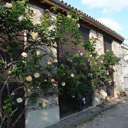 La Maison Des Herons Le Vanneau-Irleau Exteriör bild