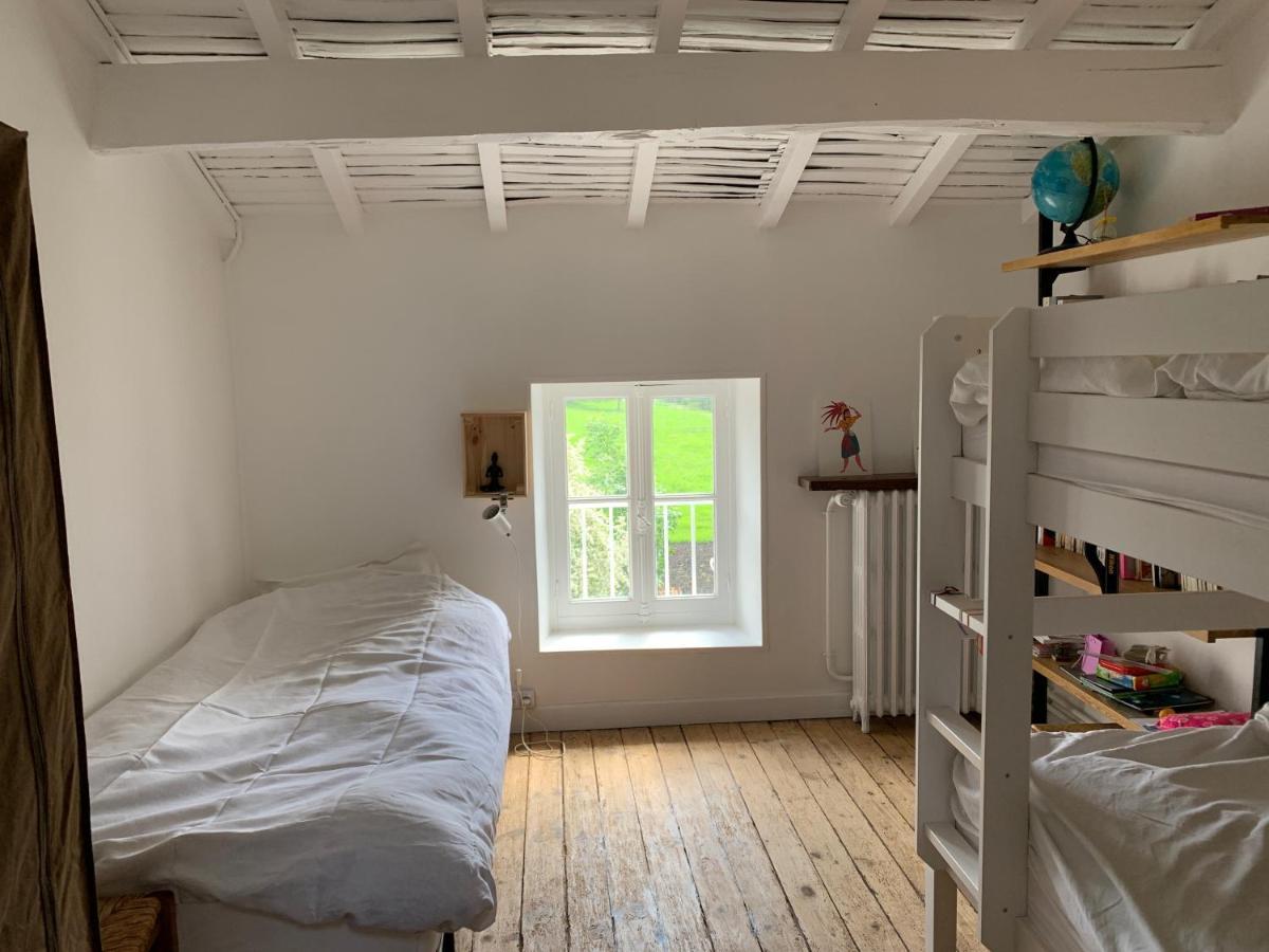 La Maison Des Herons Le Vanneau-Irleau Exteriör bild