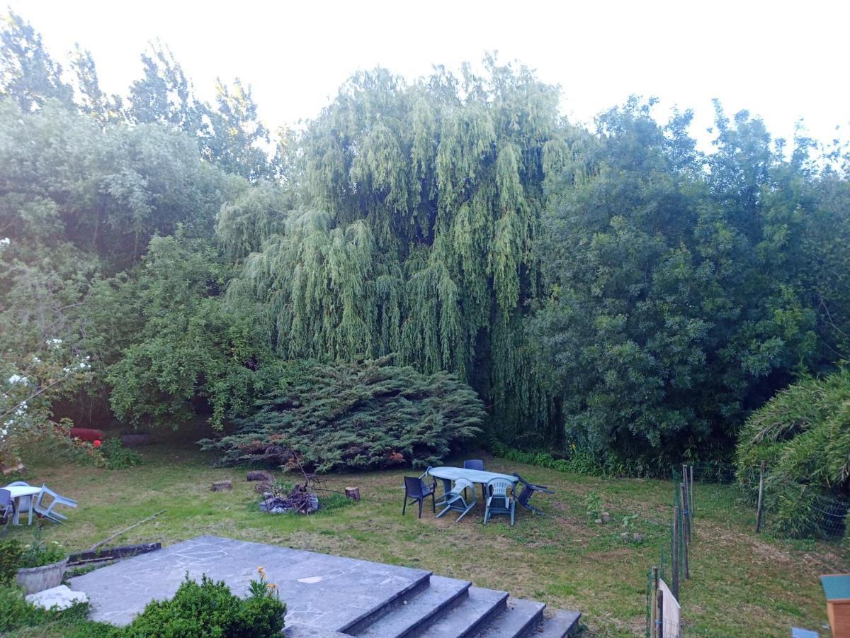 La Maison Des Herons Le Vanneau-Irleau Exteriör bild